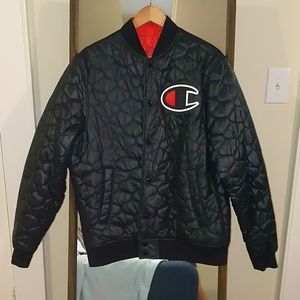 Champion light puffer jacket